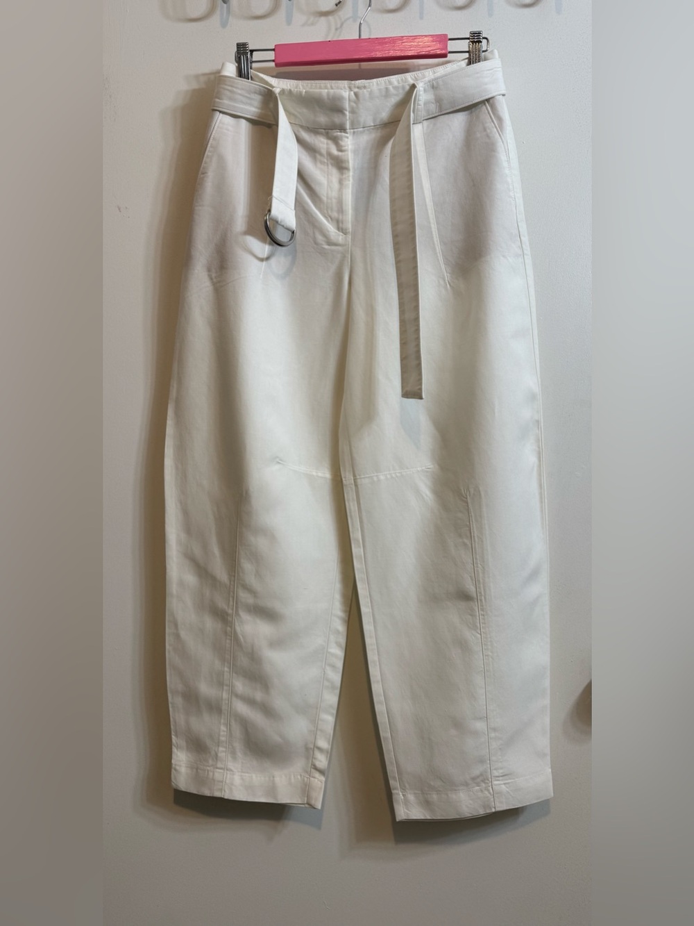 LOFT Petite Linen Pants 4